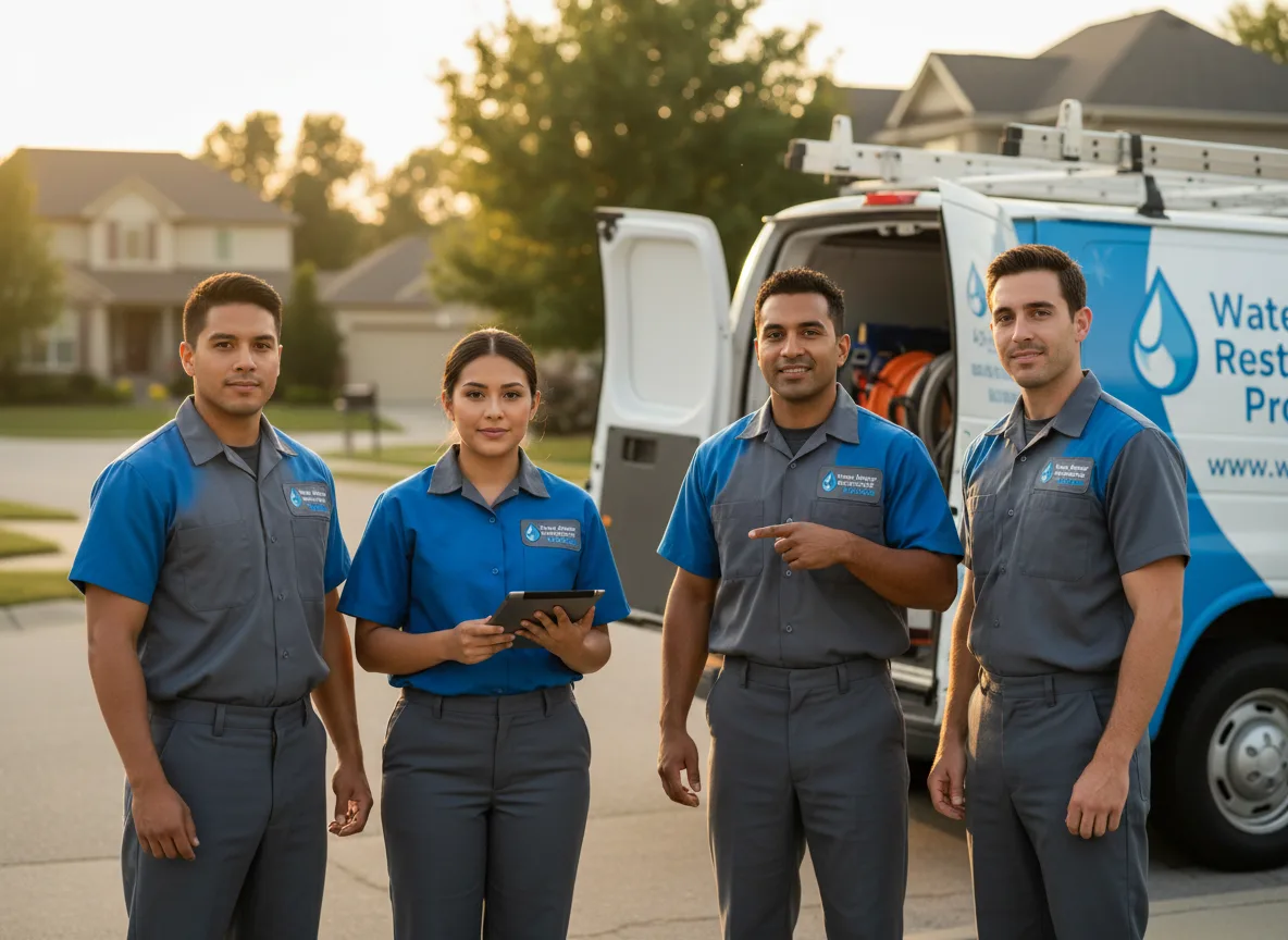 Flood Restoration company in Hollytree, AL